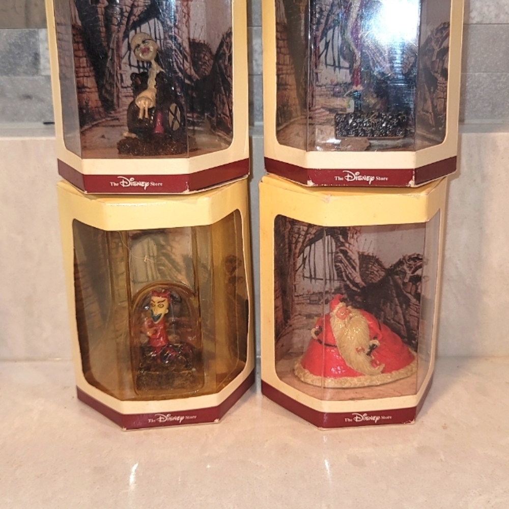 Disney's Nightmare Before Christmas Tiny Kingdom Ornaments